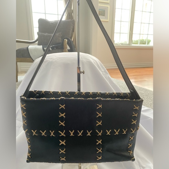 Italian Leather Handbag - Picture 1 of 15